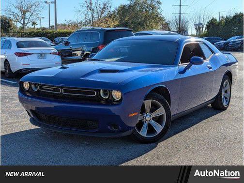 2018 Dodge Challenger SXT