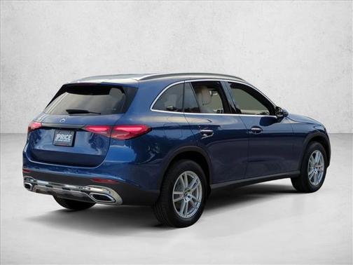 Starling Blue Metallic 2026 Mercedes-Benz GLC 300 Base
