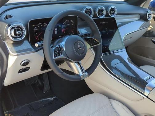 Starling Blue Metallic 2026 Mercedes-Benz GLC 300 Base