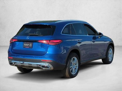 Starling Blue Metallic 2026 Mercedes-Benz GLC 300 Base