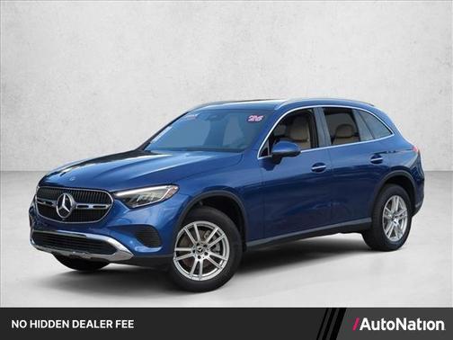 Starling Blue Metallic 2026 Mercedes-Benz GLC 300 Base
