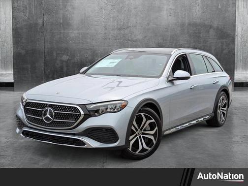 2025 Mercedes-Benz E-Class 4MATIC