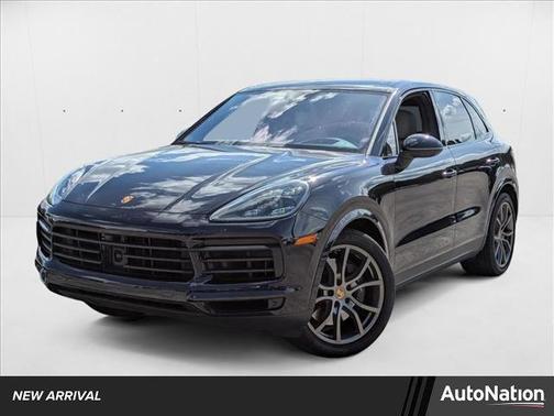 2023 Porsche Cayenne Platinum Edition