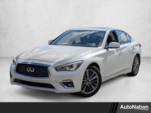 2023 INFINITI Q50 3.0t LUXE