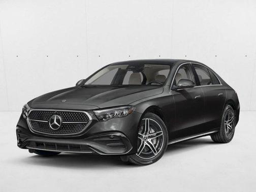 Obsidian Black Metallic 2026 Mercedes-Benz E-Class 4MATIC