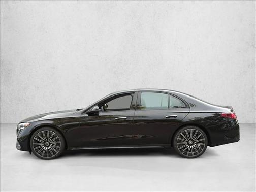 Obsidian Black Metallic 2026 Mercedes-Benz E-Class 4MATIC