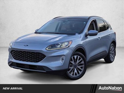 2022 Ford Escape Titanium