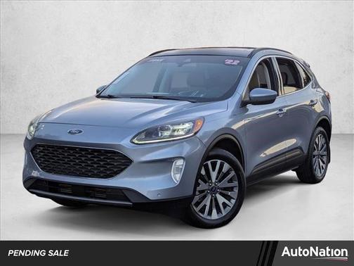 2022 Ford Escape Titanium