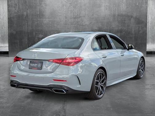 2025 Mercedes-Benz C-Class C 300