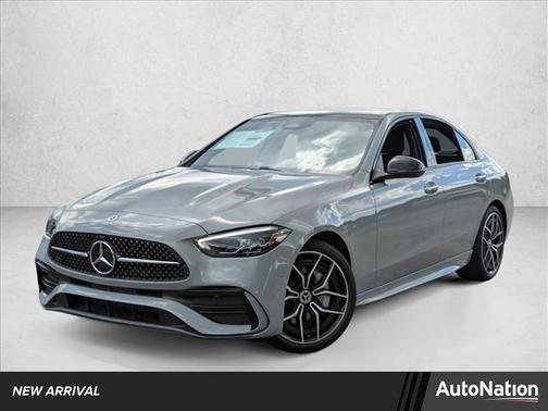 2025 Mercedes-Benz C-Class C 300