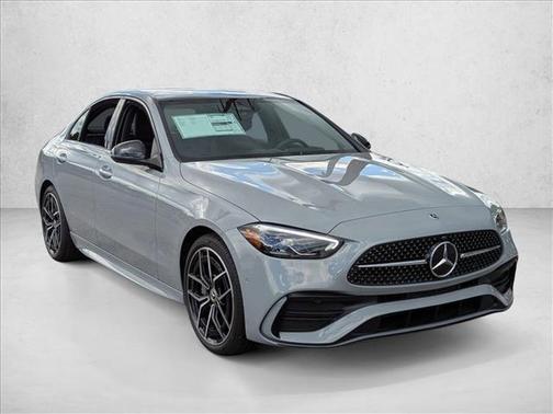 2025 Mercedes-Benz C-Class C 300
