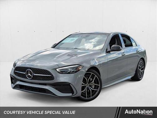 2025 Mercedes-Benz C-Class C 300