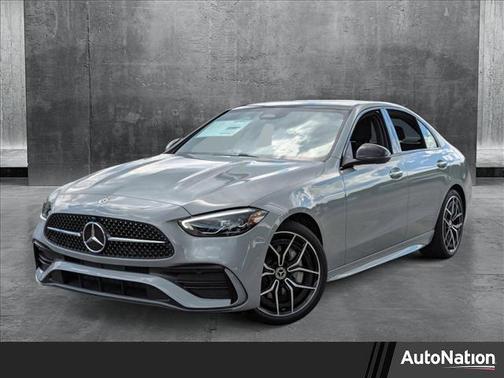 2025 Mercedes-Benz C-Class C 300