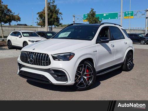 2025 Mercedes-Benz AMG GLE 63 S 4MATIC+