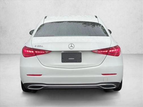 Polar White 2022 Mercedes-Benz C-Class Sedan