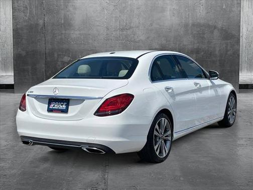 2019 Mercedes-Benz C-Class C 300