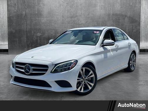 2019 Mercedes-Benz C-Class C 300