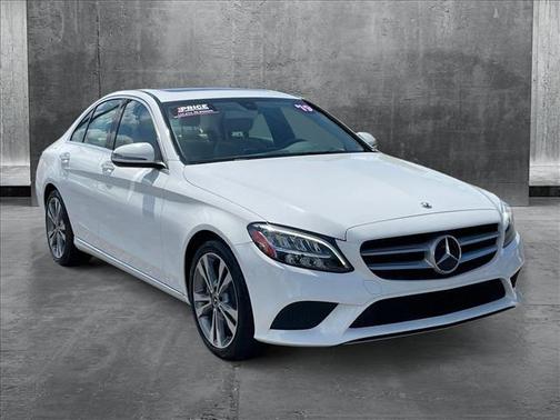 2019 Mercedes-Benz C-Class C 300