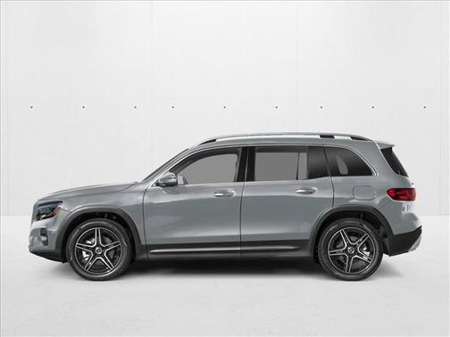 Mountain Grey Metallic 2026 Mercedes-Benz GLB 250 Base