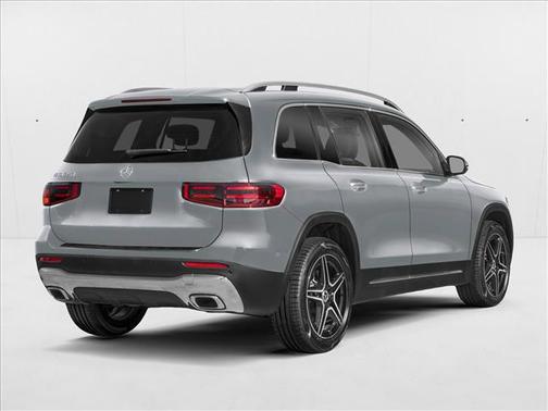 Mountain Grey Metallic 2026 Mercedes-Benz GLB 250 Base