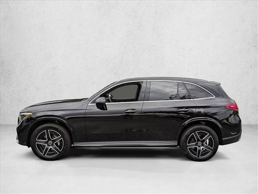 Black 2026 Mercedes-Benz GLC 300 Base