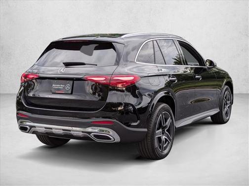 Black 2026 Mercedes-Benz GLC 300 Base