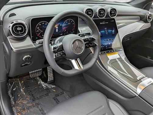 Black 2026 Mercedes-Benz GLC 300 Base