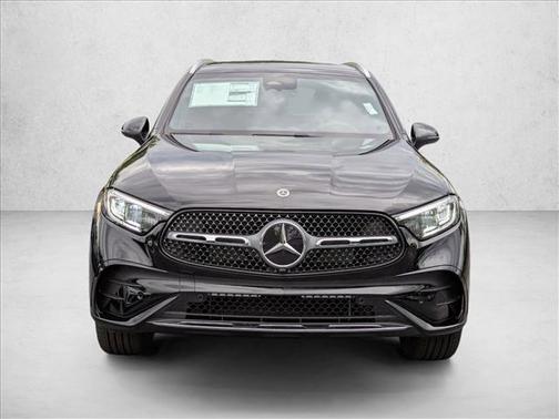 Black 2026 Mercedes-Benz GLC 300 Base
