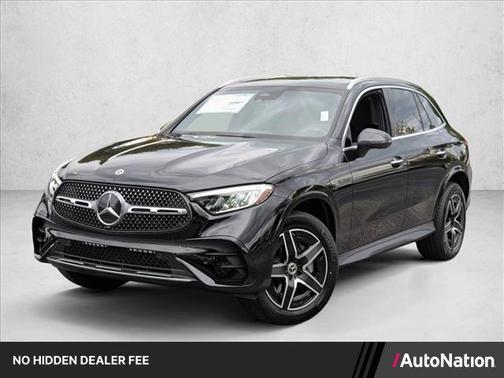 Black 2026 Mercedes-Benz GLC 300 Base