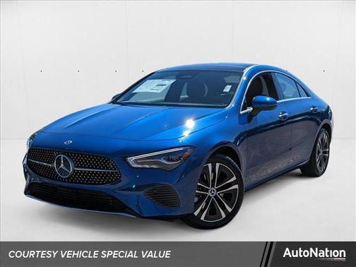 2025 Mercedes-Benz CLA 250 Base