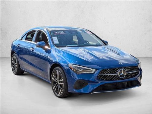 2025 Mercedes-Benz CLA 250 Base