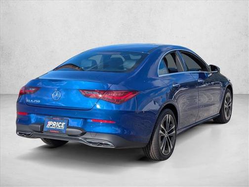 2025 Mercedes-Benz CLA 250 Base