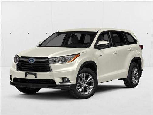 2016 Toyota Highlander Hybrid Platinum