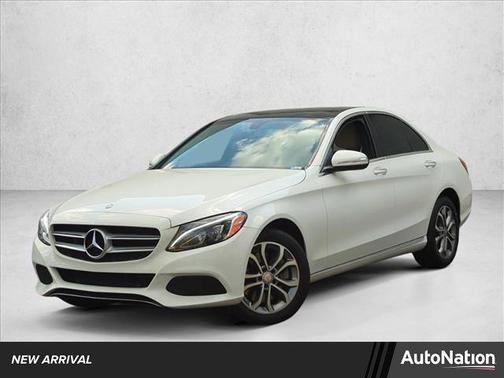 2015 Mercedes-Benz C-Class C 300 4MATIC Luxury