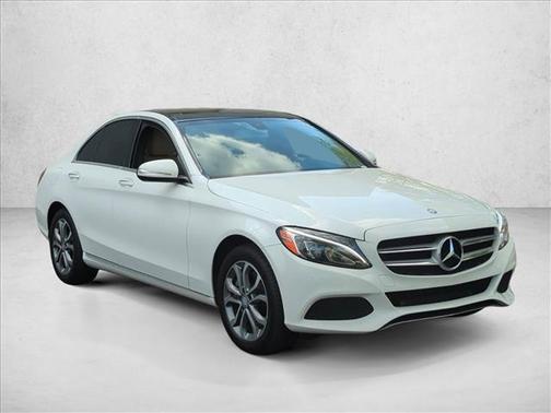 2015 Mercedes-Benz C-Class C 300 4MATIC Luxury