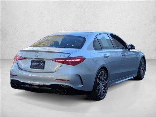 2026 Mercedes-Benz AMG C 43 4MATIC