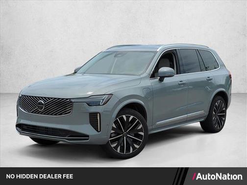Vapour Grey Metallic 2025 Volvo XC90 Plug-In Hybrid T8 Ultra 7-Seater