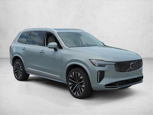 Vapour Grey Metallic 2025 Volvo XC90 Plug-In Hybrid T8 Ultra 7-Seater