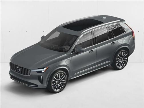 Vapour Grey Metallic 2025 Volvo XC90 Plug-In Hybrid T8 Ultra 7-Seater