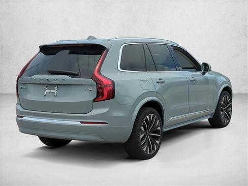 Vapour Grey Metallic 2025 Volvo XC90 Plug-In Hybrid T8 Ultra 7-Seater