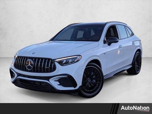 2026 Mercedes-Benz AMG GLC 43 4MATIC
