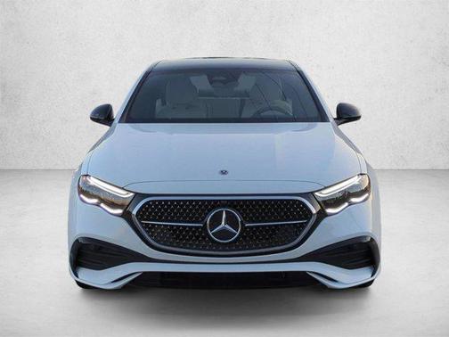 Polar White 2026 Mercedes-Benz E-Class 4MATIC