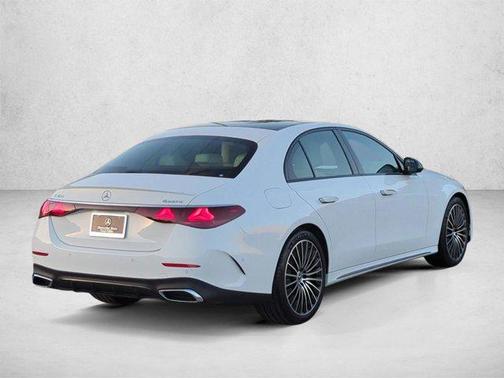 Polar White 2026 Mercedes-Benz E-Class 4MATIC