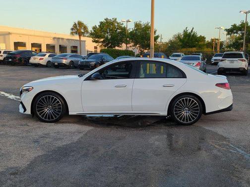 Polar White 2026 Mercedes-Benz E-Class 4MATIC