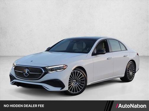 Polar White 2026 Mercedes-Benz E-Class 4MATIC