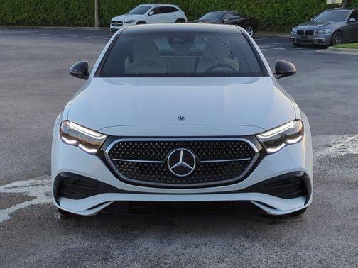 Polar White 2026 Mercedes-Benz E-Class 4MATIC