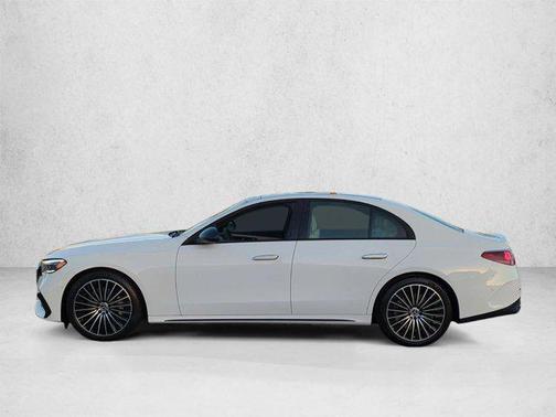 Polar White 2026 Mercedes-Benz E-Class 4MATIC