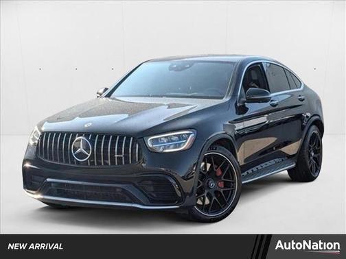 2021 Mercedes-Benz AMG GLC 63 S 4MATIC+ Coupe