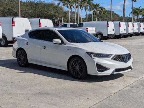 2019 Acura ILX Premium & A-SPEC Packages