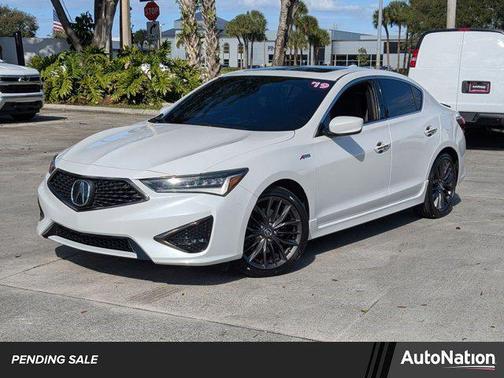 2019 Acura ILX Premium & A-SPEC Packages